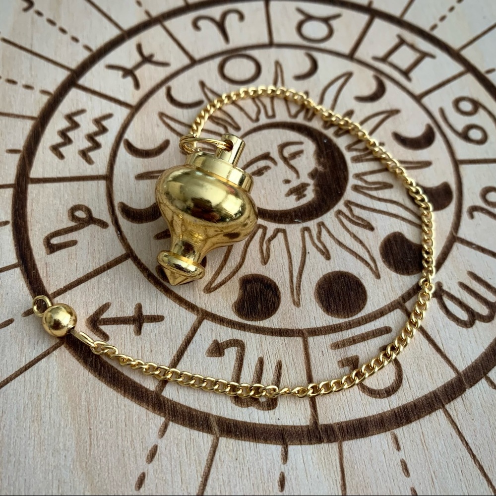 Magical Pendulum for Psychic Intuition